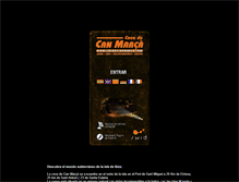 Tablet Screenshot of covadecanmarsa.com